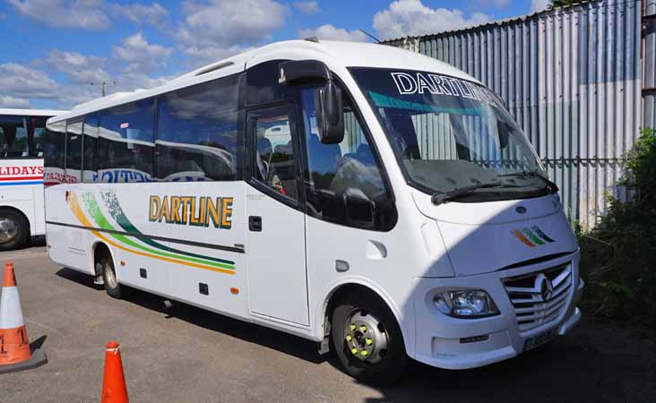 Dartline Mercedes O816D Sitcar Beluga T300DLC